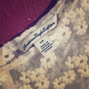 American Eagle Outfitters Lace Top